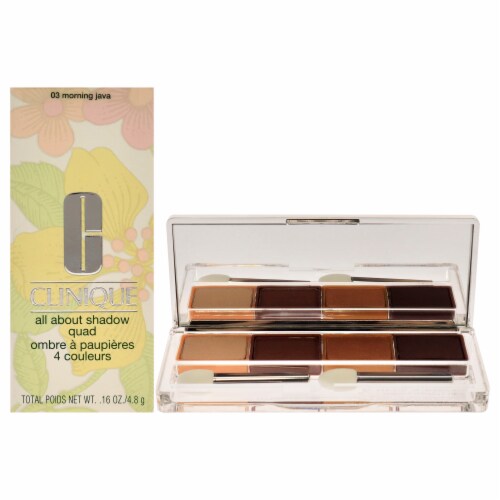 Clinique All About Shadow Quads 3.3g - Morning Java