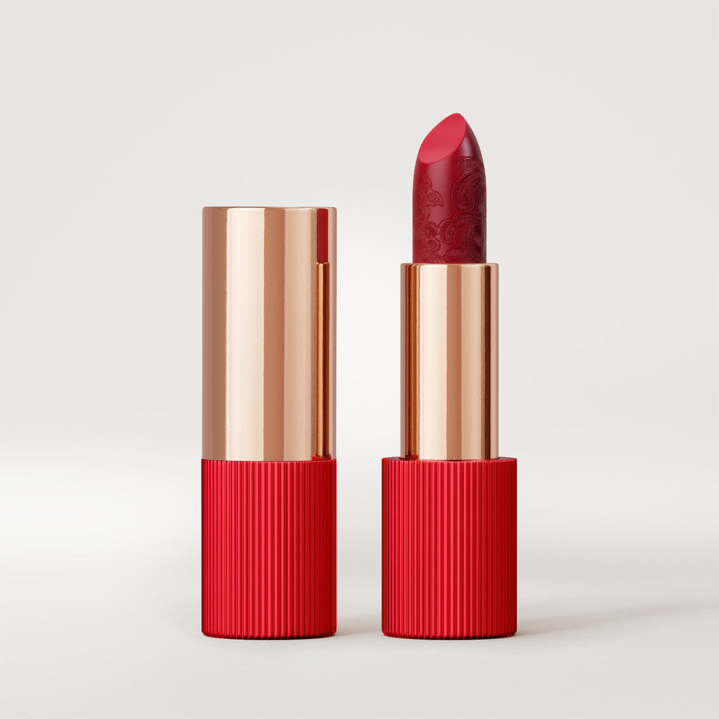 La Perla Matte Silk Lipstick - #106 - Venetian Red - 3.5g