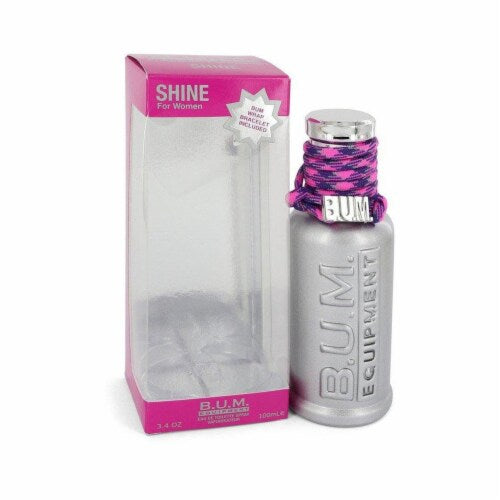 B.U.M. Equipment Shine Wrap Bracelet Eau de Toilette 100ml Spray