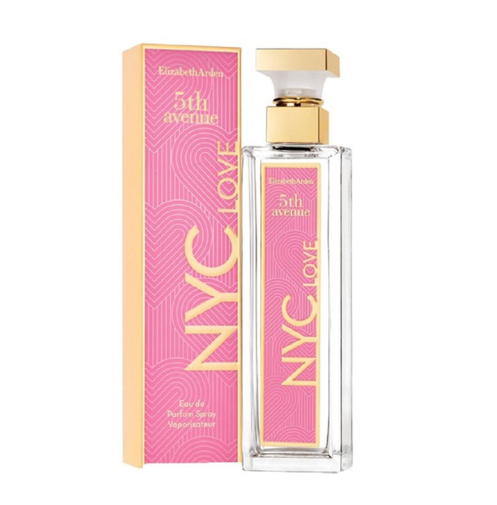 Elizabeth Arden 5th Avenue NYC Love Eau de Parfum 75ml Spray
