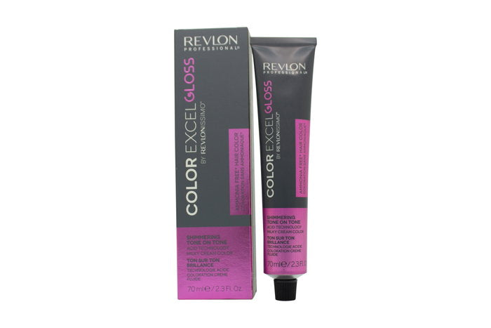 Revlon Revlonissimo Color Excel Gloss Hair Colour 70ml - 000 Clear