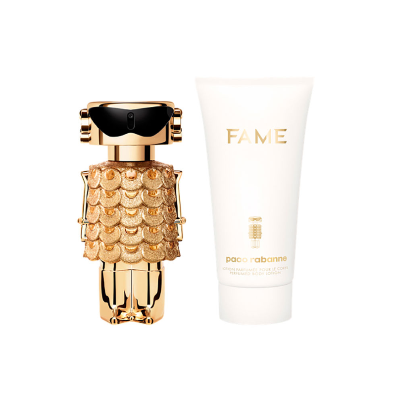 Paco Rabanne Fame Gift Set 50ml EDP + 75ml Body Lotion