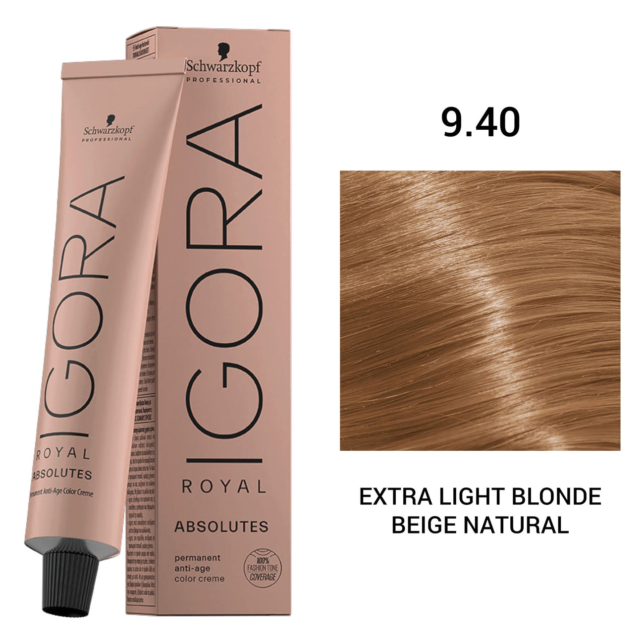 Schwarzkopf Professional Igora Royal Absolutes Hair Colour 60ml - 7-60