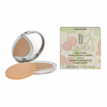 Clinique Stay-Matte Sheer Pressed Powder 7.6g - Stay Beige
