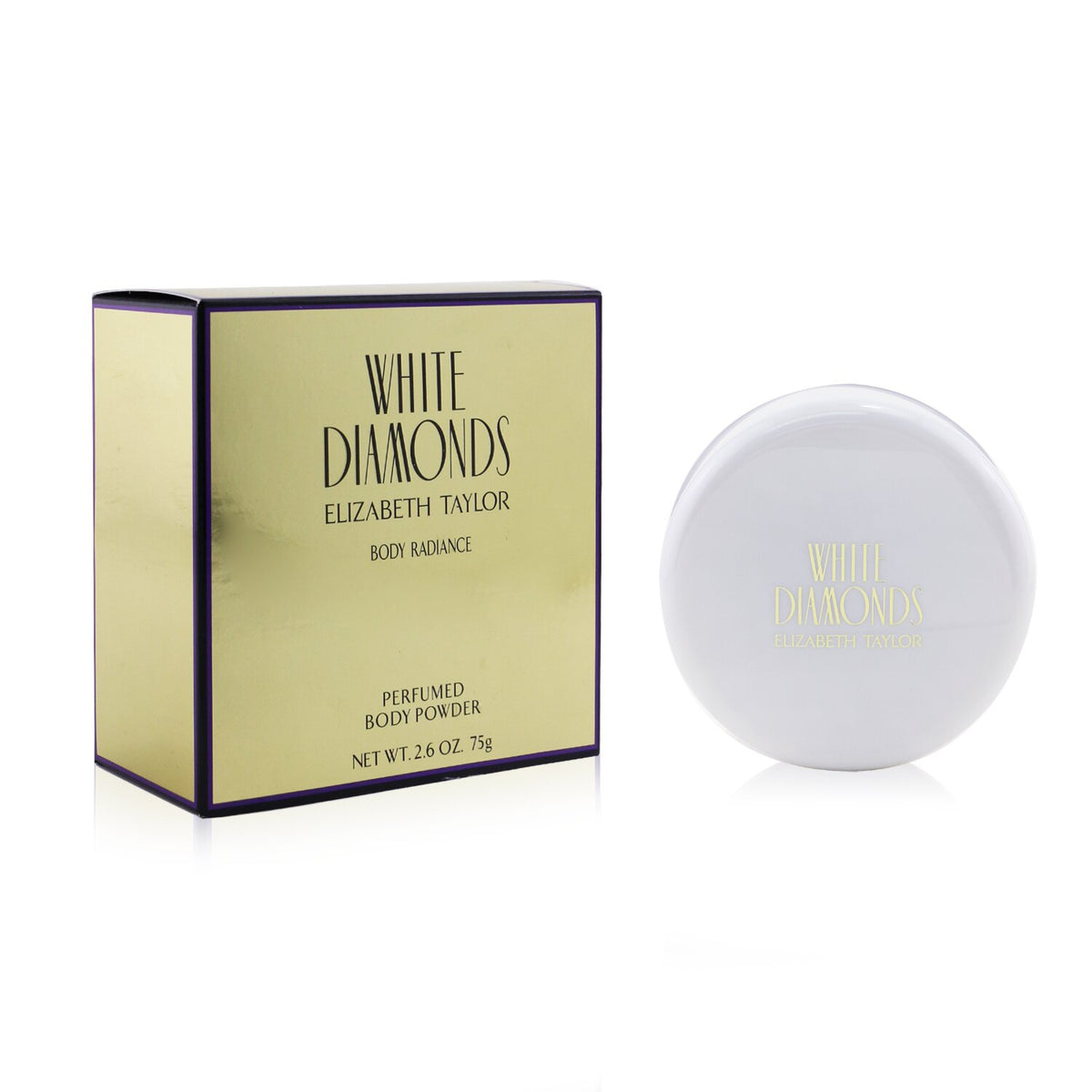 Elizabeth Taylor White Diamonds Body Powder 75g