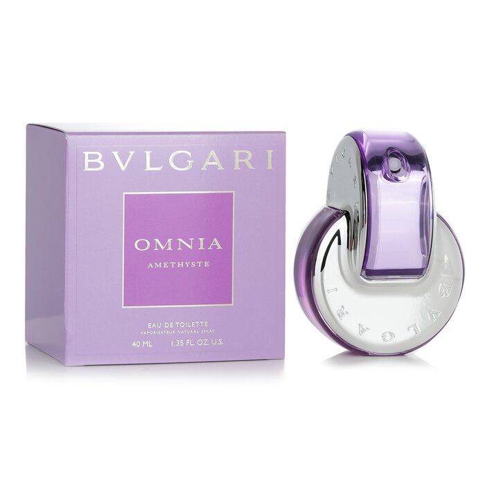 Bvlgari Omnia Amethyste Eau De Toilette 40ml Spray