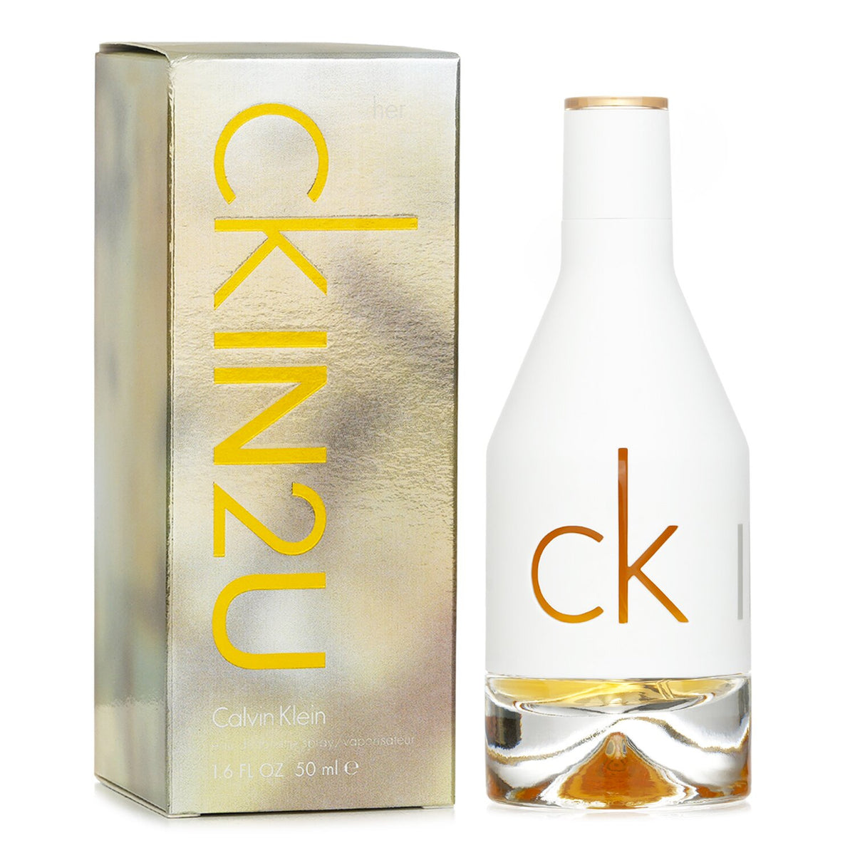 Calvin Klein IN2U Eau de Toilette 50ml Spray