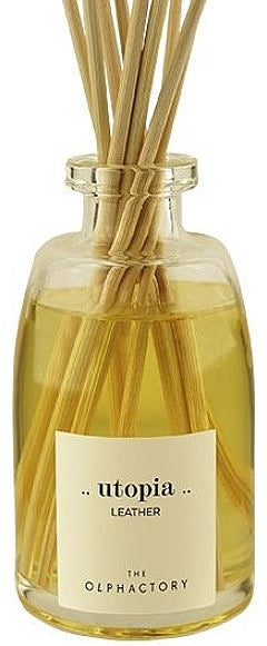 The Olphactory Utopia Leather Diffuser 500ml