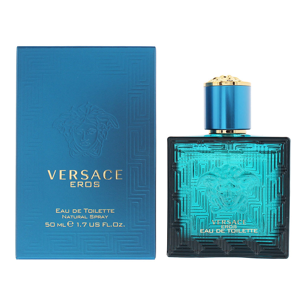 Versace Eros Eau de Toilette 50ml Spray