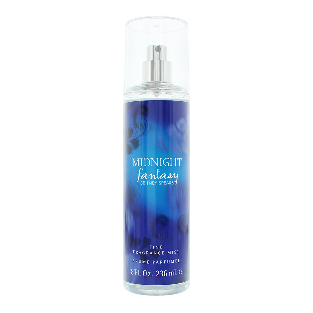 Britney Spears Midnight Fantasy Fragrance Mist 236ml
