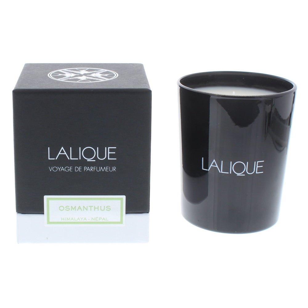 Lalique Candle 190g - Osmanthus Himalaya