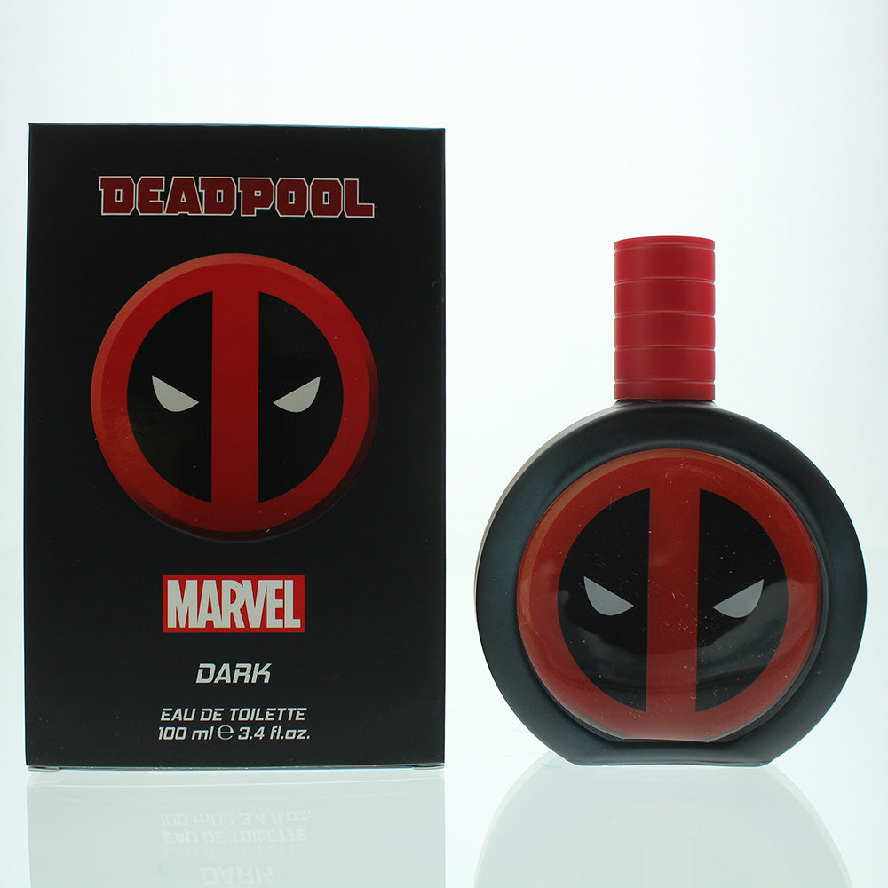 Marvel Deadpool Eau de Toilette 100ml Spray