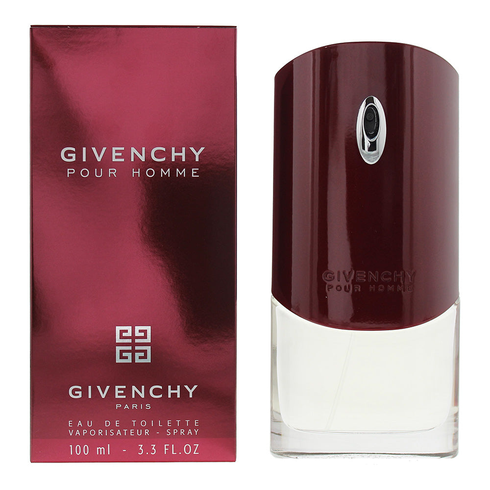 Givenchy Pour Homme Eau De Toilette 100ml Spray