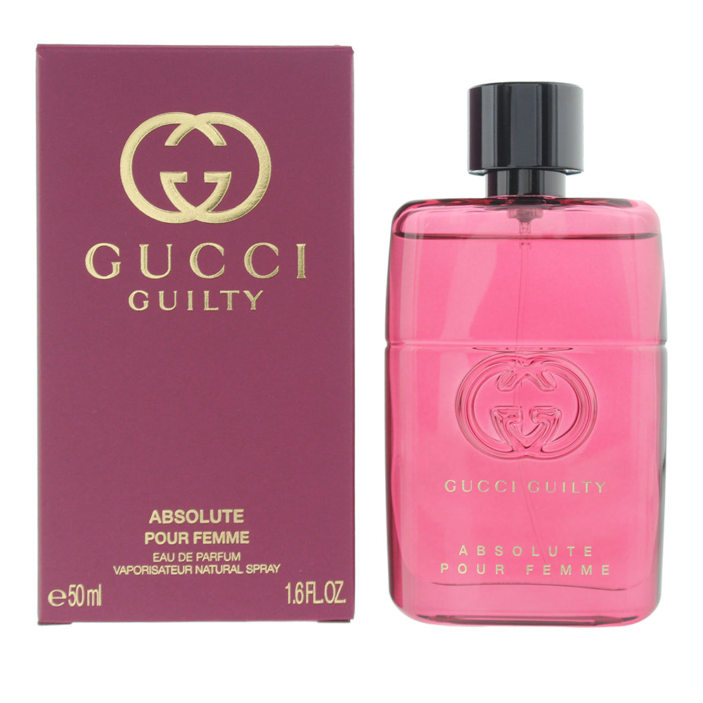 Gucci Guilty Absolute Pour Femme Eau de Parfum 50ml Spray