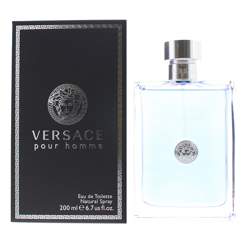 Versace Pour Homme Eau de Toilette 200ml Spray