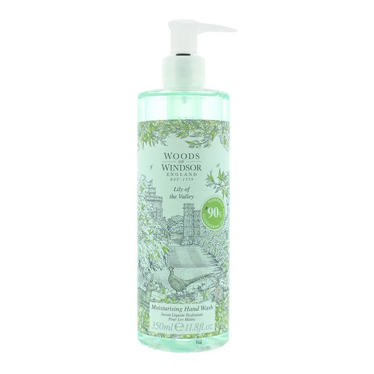 Woods of Windsor Lily Of The Valley Hand Wash 350ml