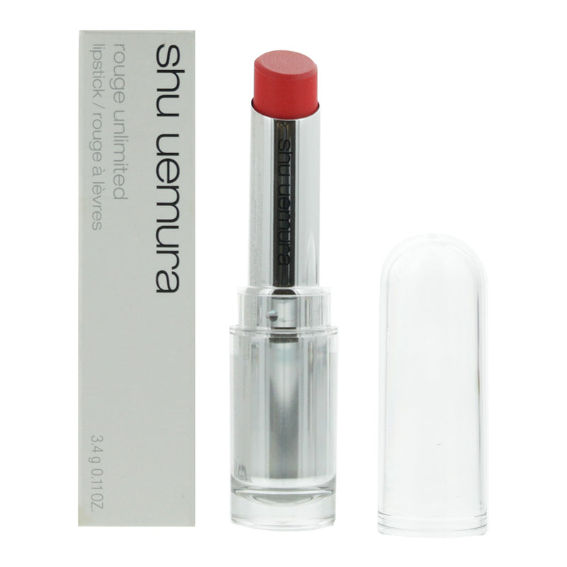 Shu Uemura Rouge Unlimited Lipstick 3.4g - OR 575