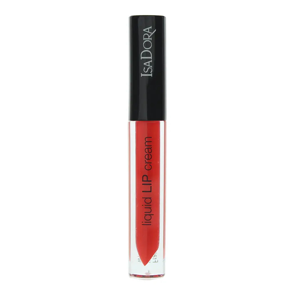 IsaDora Liquid Lip Cream 3.5ml - 14 Loving Red