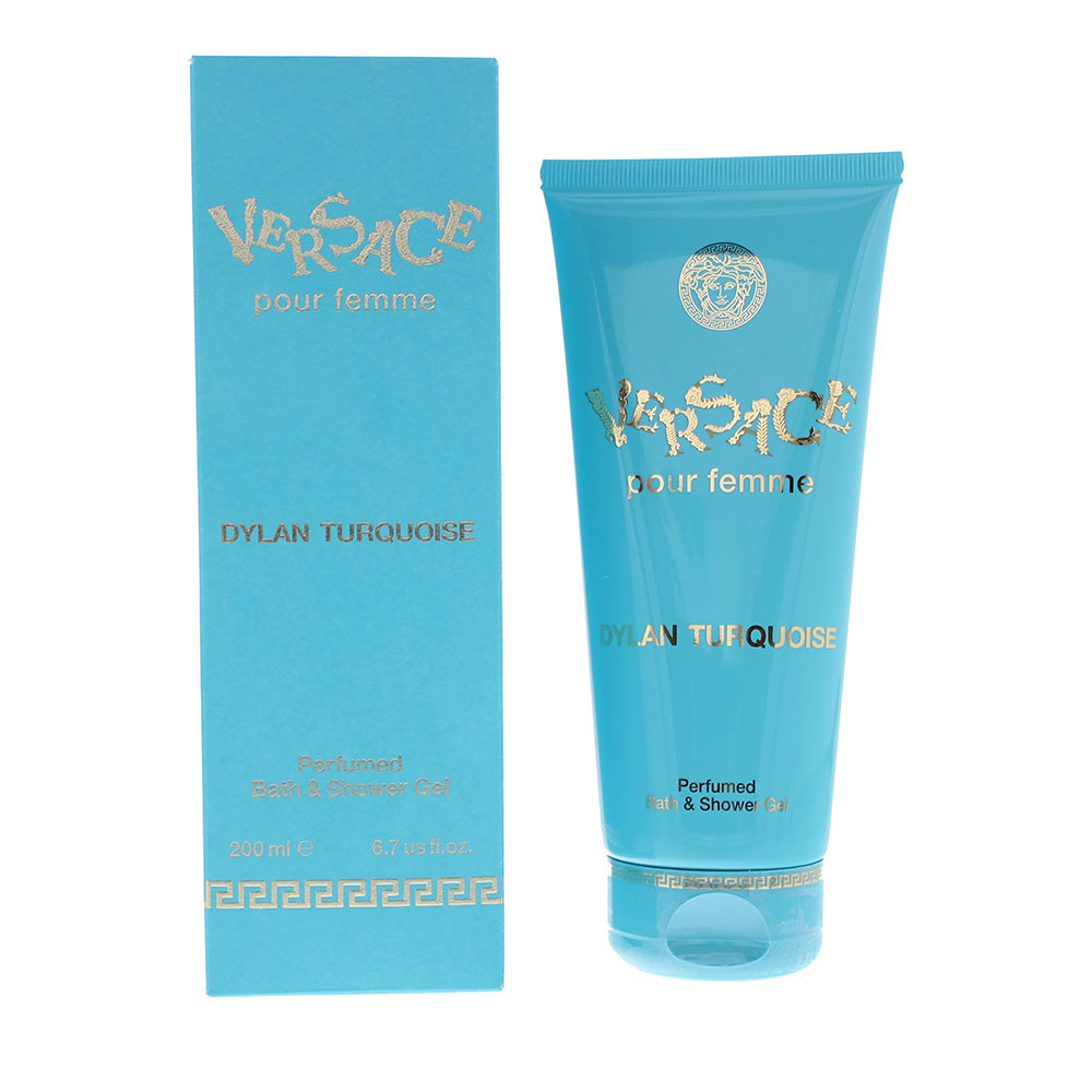 Versace Pour Femme Dylan Purple Bath & Shower Gel 200ml