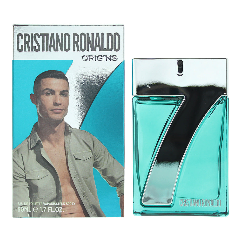 Cristiano Ronaldo CR7 Origins Eau de Toilette 30ml Spray