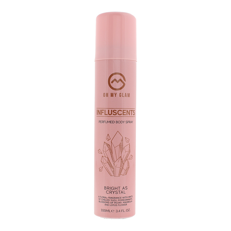 Oh My Glam Influscents Body Spray 100ml - Bright As Crystal