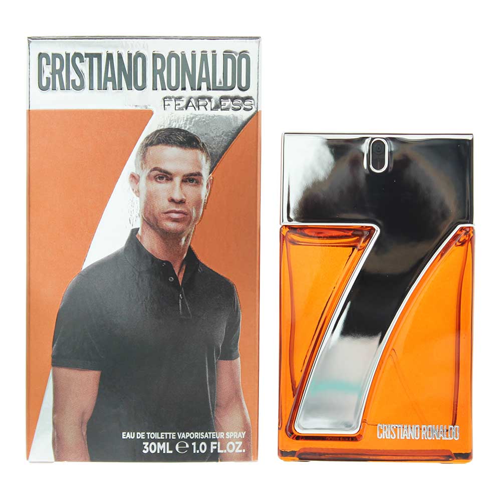 Cristiano Ronaldo CR7 Fearless Eau de Toilette 30ml Spray