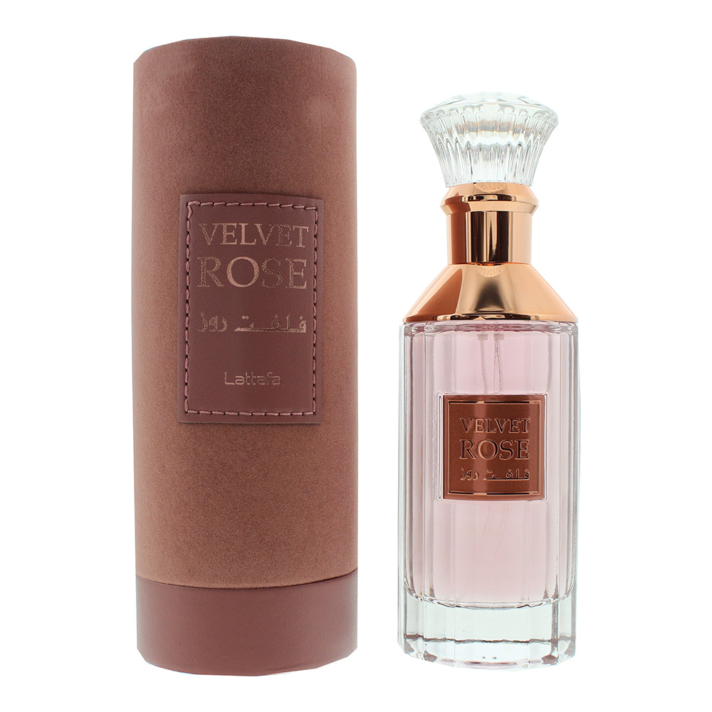 Lattafa Perfumes Velvet Rose Eau de Parfum 100ml Spray