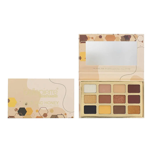 Bellapierre Cosmetics 12 Colour Eyeshadow Palette 25g - Milk And Honey