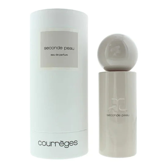 Courrèges Seconde Peau Gift Set 100ml EDP + 75g Candle