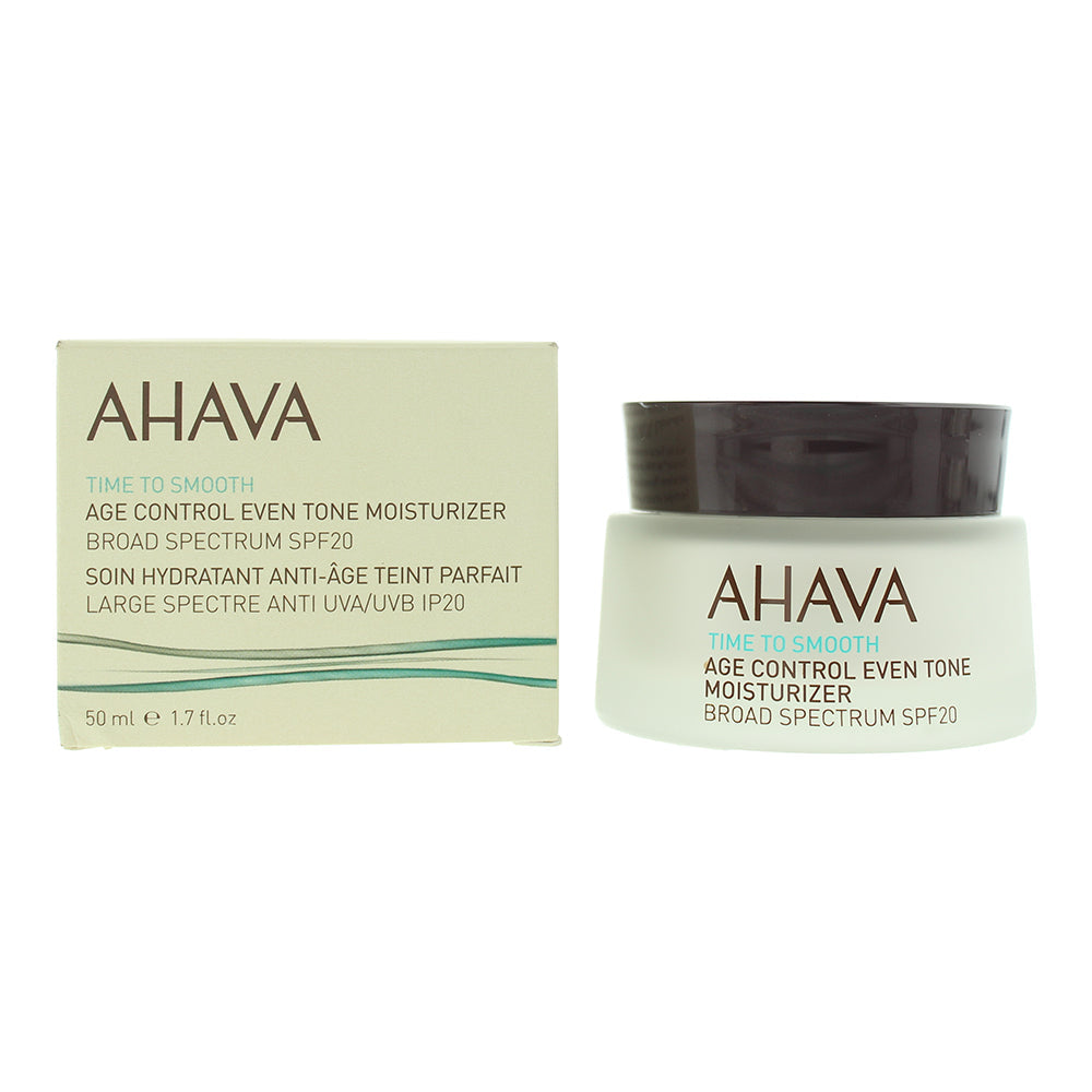 Ahava Time To Smooth Age Control Even Tone Moisturiser SPF20 50ml