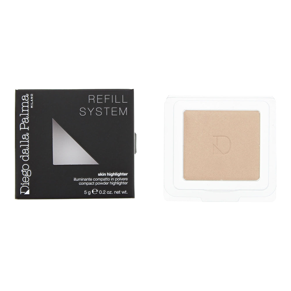 Diego Dalla Palma Skin Highlighter Compact Powder 5g - 134 Golden Sand