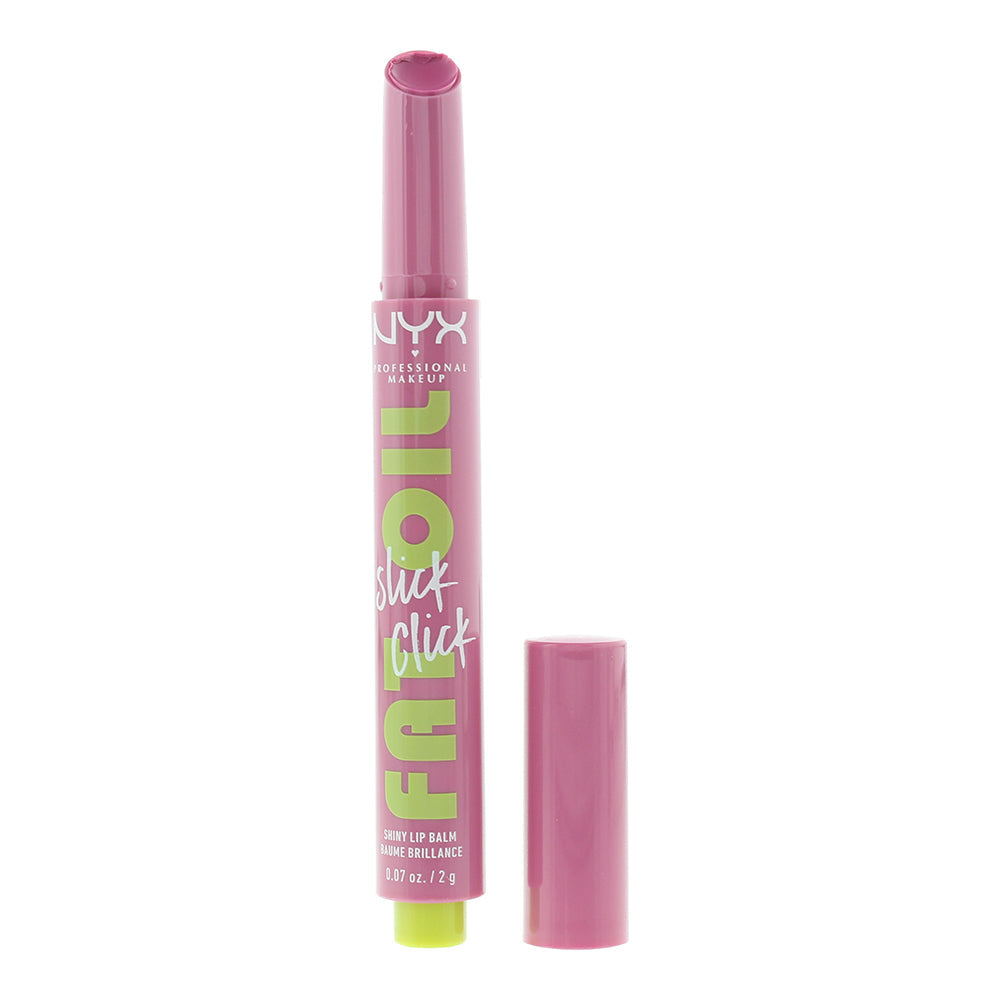 NYX Fat Oil Slick Click Shiny Lip Balm 2g - DM Me