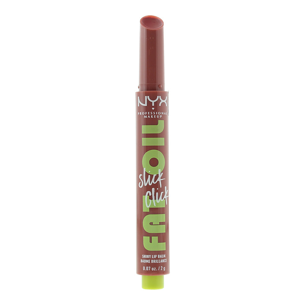 NYX Fat Oil Slick Click Shiny Lip Balm 2g - Going Viral
