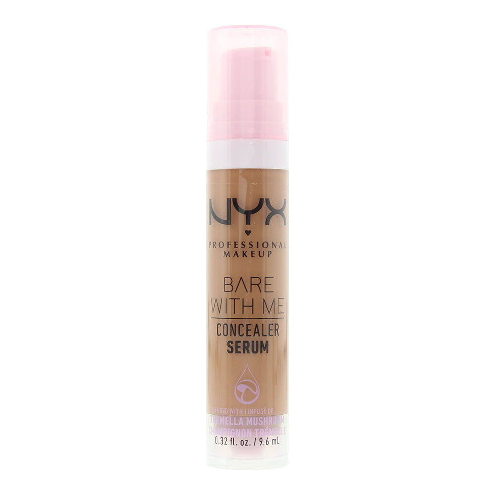 NYX Bare With Me Concealer Serum 9.6ml - 09 Deep Golden