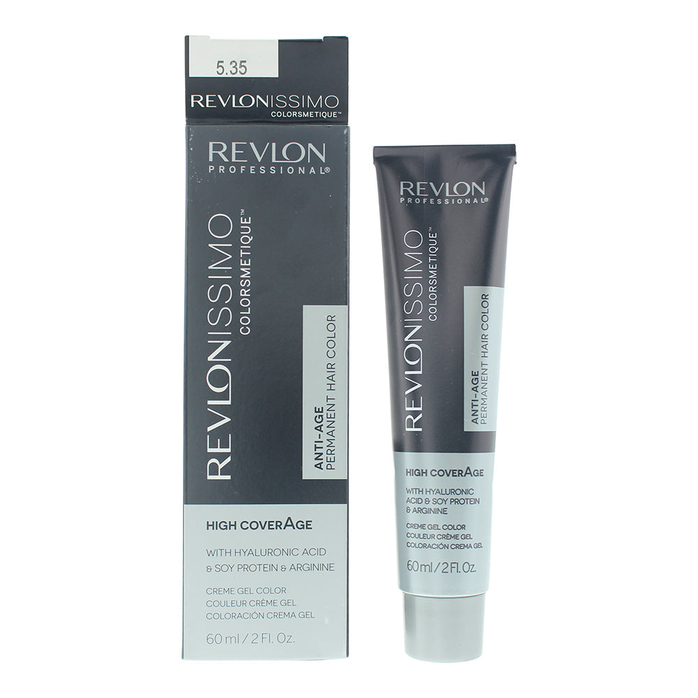 Revlon Revlonissimo Colorsmetique 60ml - 5.35 Light Amber Brown