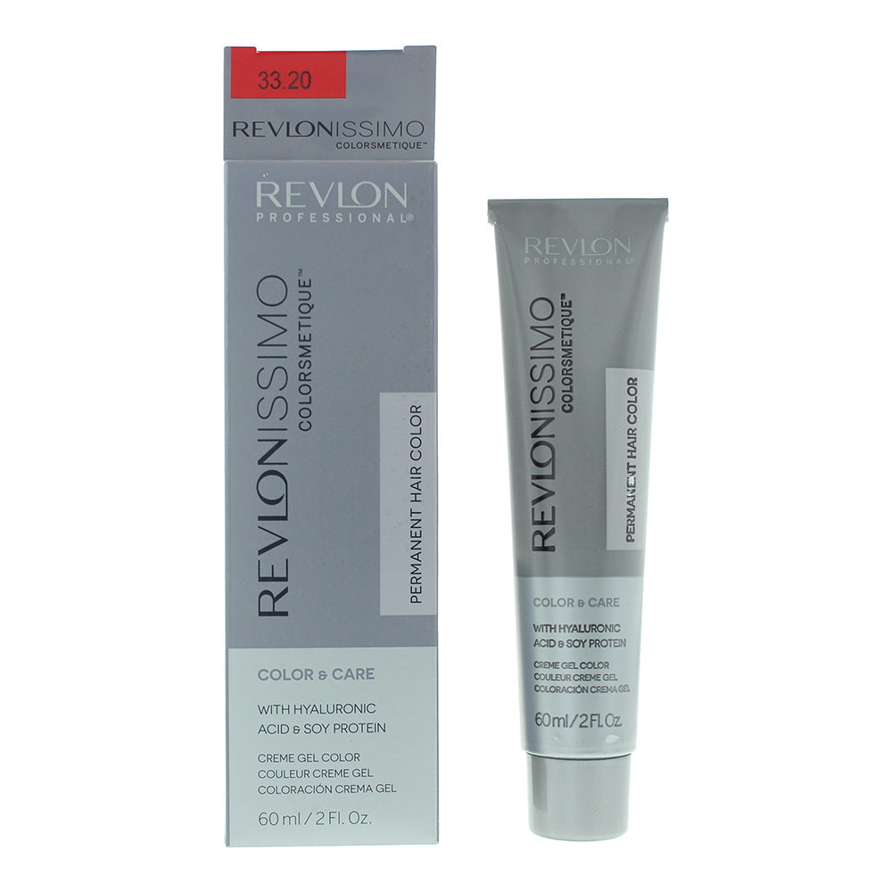 Revlon Revlonissimo Colorsmetique 60ml - 33.20 Intense Dark Burgundy