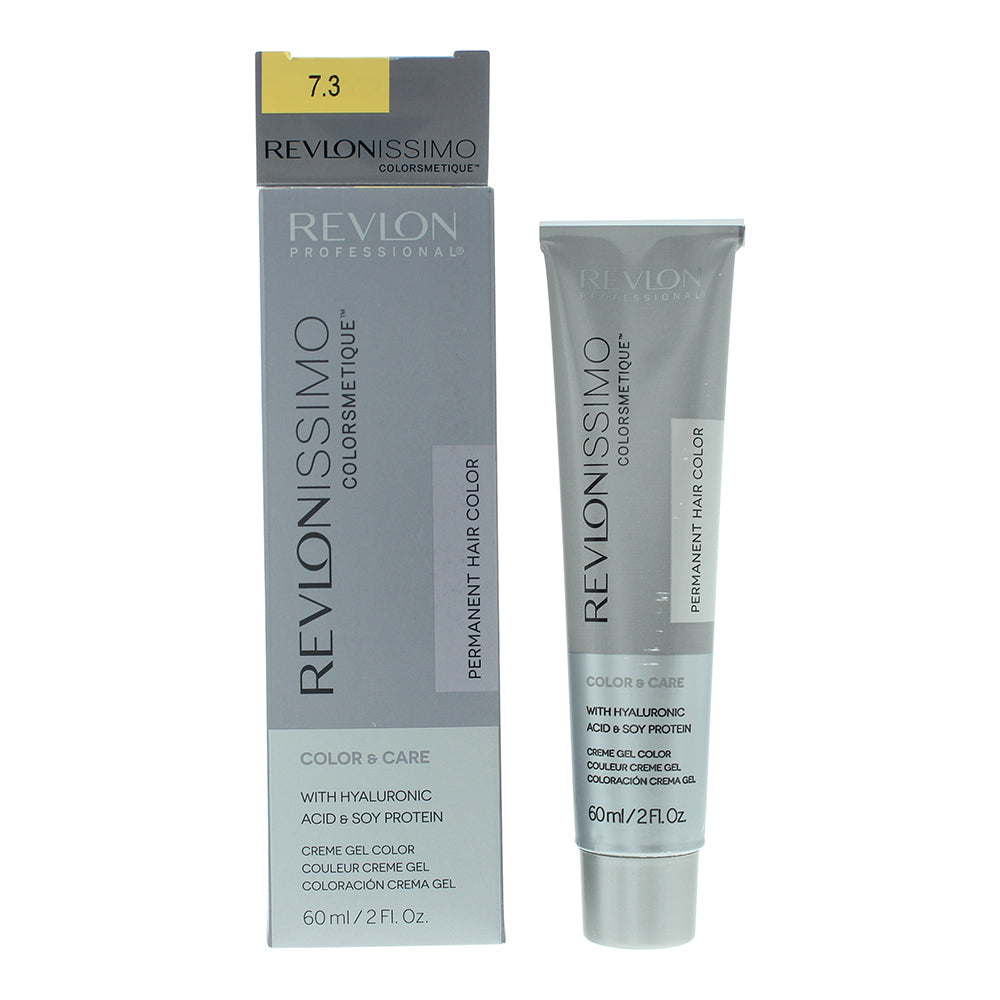 Revlon Revlonissimo Colorsmetique 60ml - 7.3 Golden Blonde