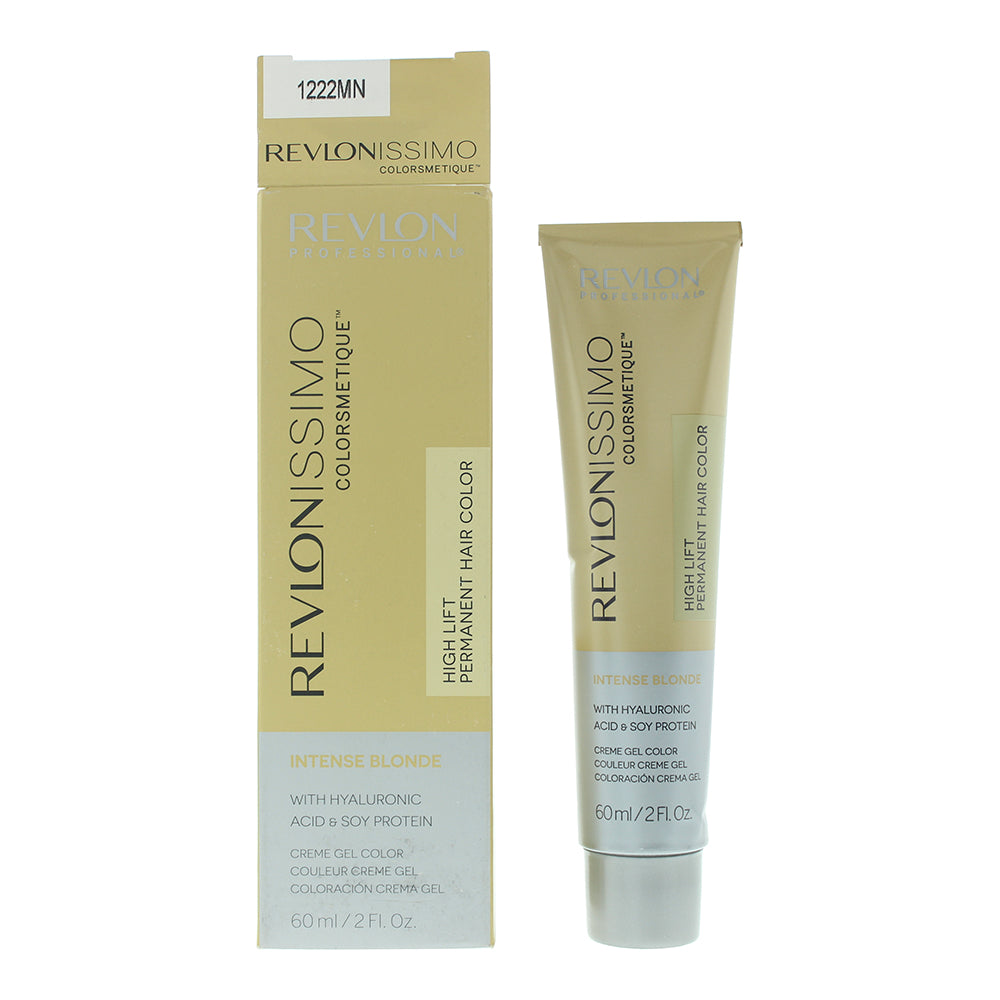 Revlon Revlonissimo Colorsmetique Permanent Hair Color 60ml - 22 Iridescent