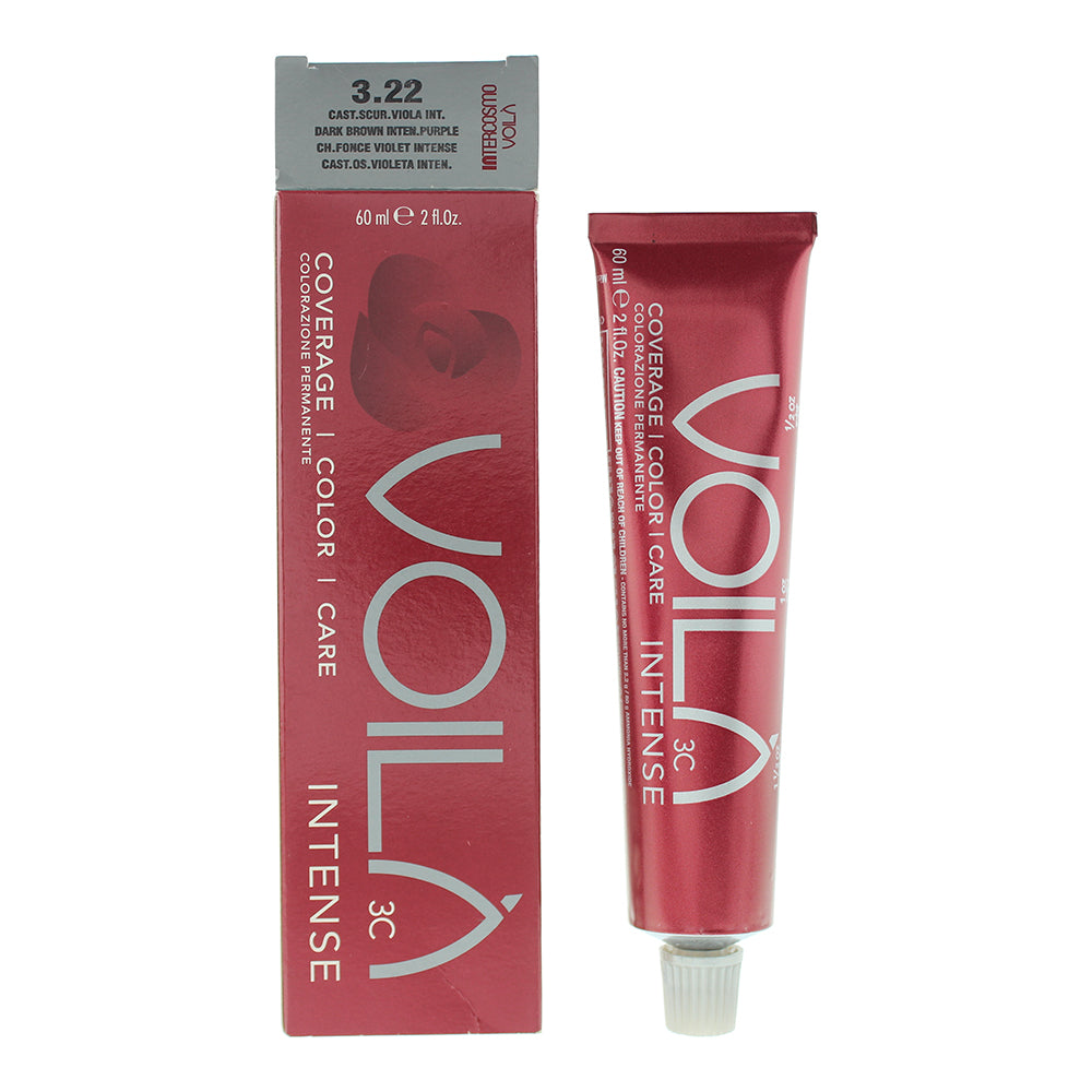 Intercosmo Voilà 3C Intense 60ml - 5.22 Light Brown Intense Purple