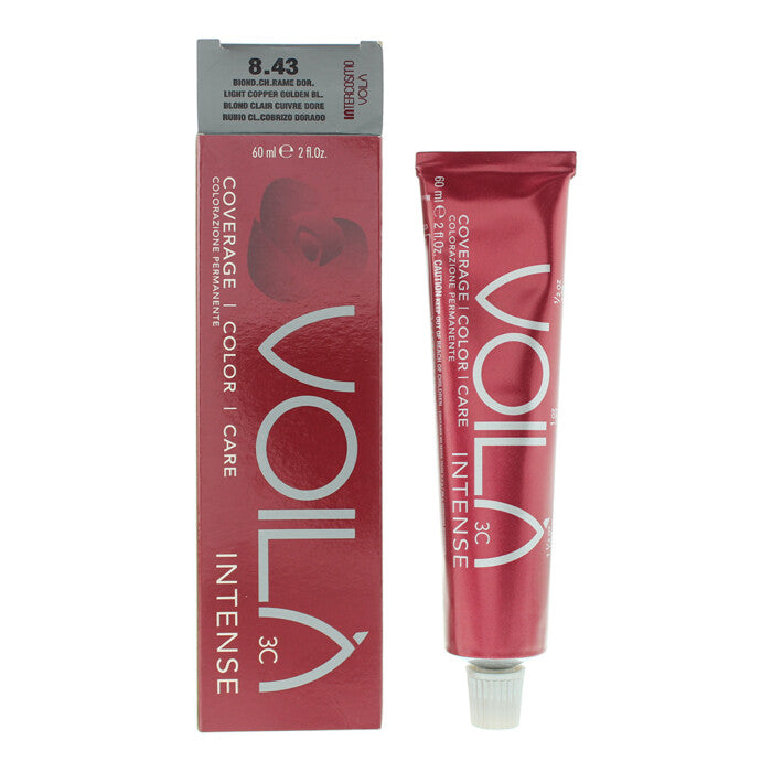 Intercosmo Voilà 3C Intense 60ml - Dark Golden Copper Blonde