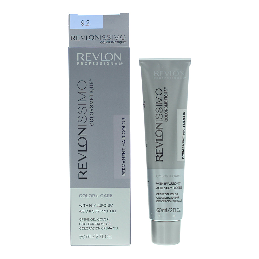 Revlon Revlonissimo Colorsmetique 60ml - 9.2 Very Light Iridescent Blonde
