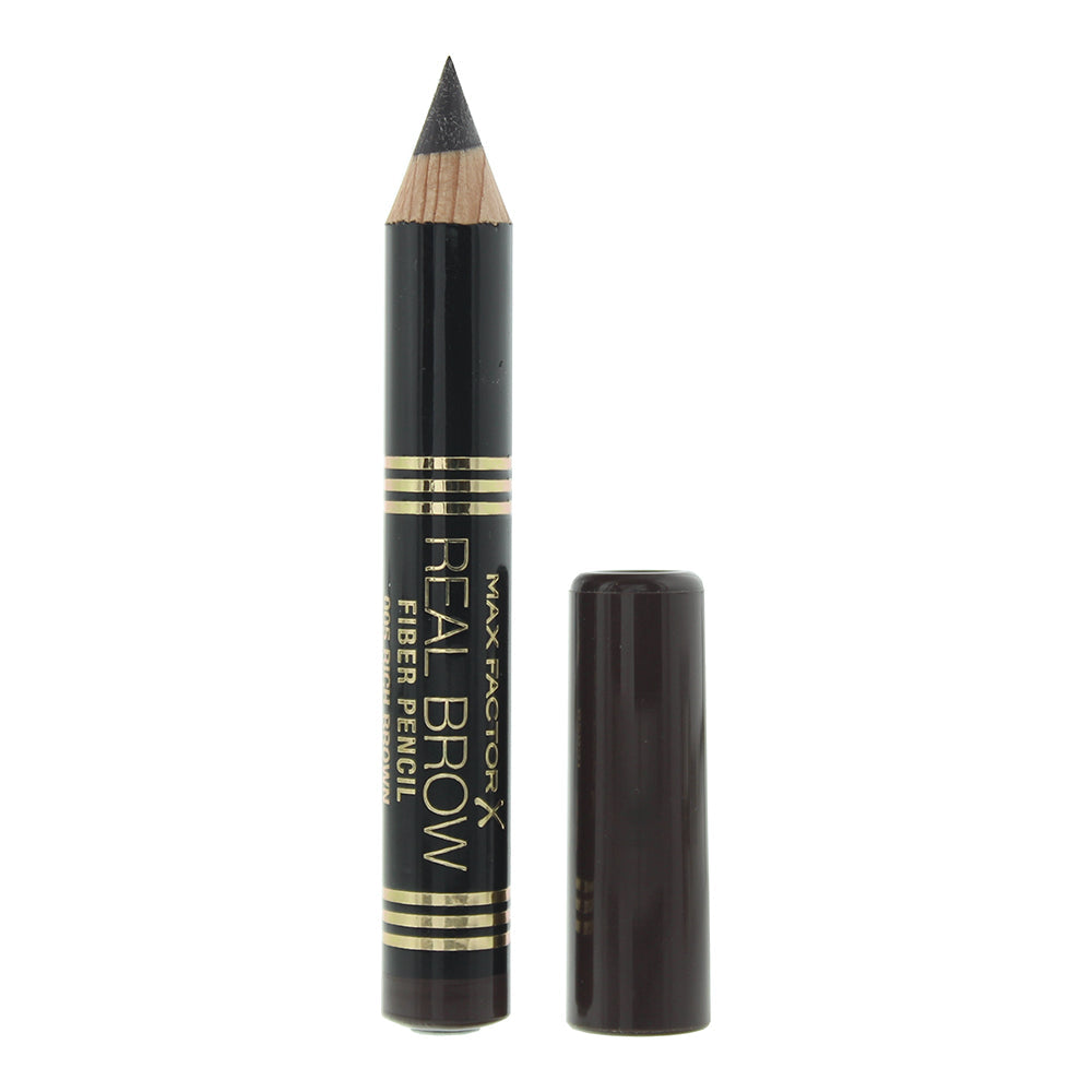 Max Factor Brow Fiber Eyebrow Pencil 1.8g - 005 Rich Brown