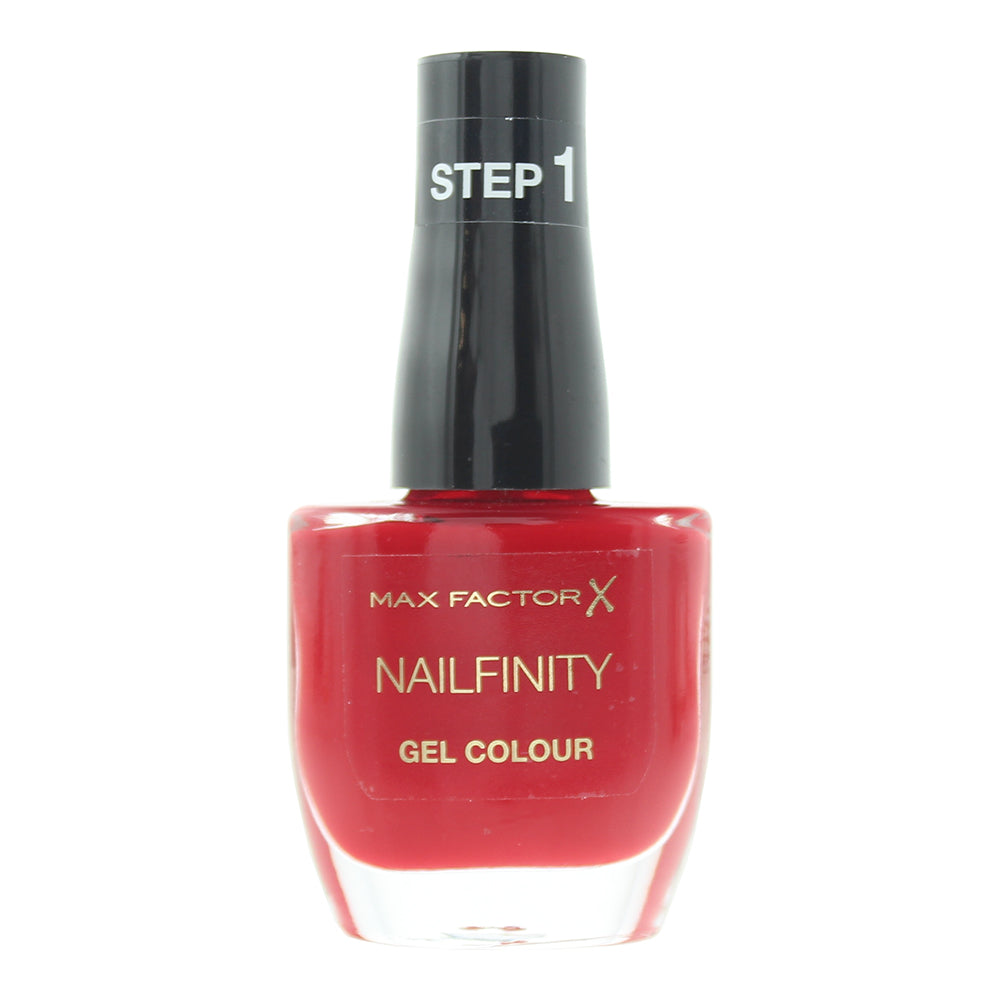 Max Factor Nailfinity Gel Colour Nail Polish 12ml - 300 Ruby Tuesday