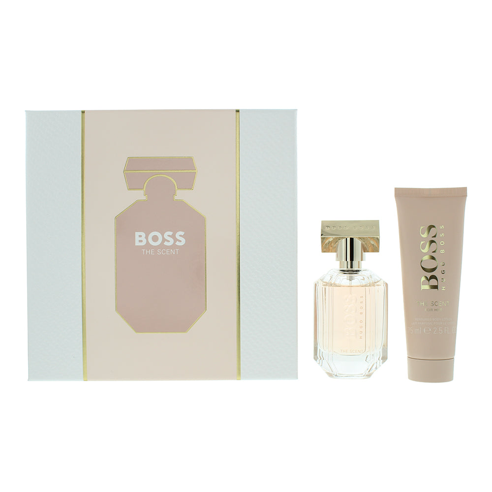 Hugo Boss The Scent for Her Gift Set 50ml EDP + 75ml Body Lotion