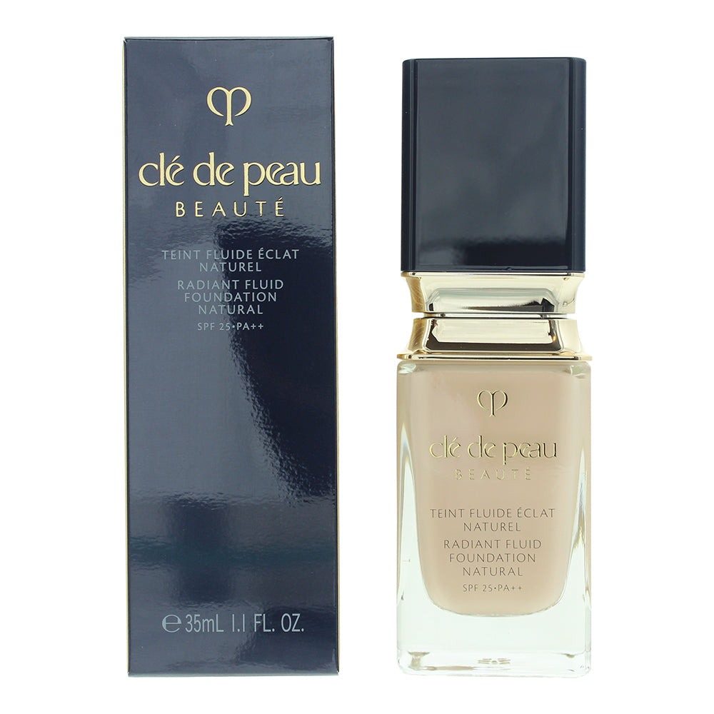 Cle De Peau Beaute Radiant Fluid Foundation Matte SPF20 35ml - 10