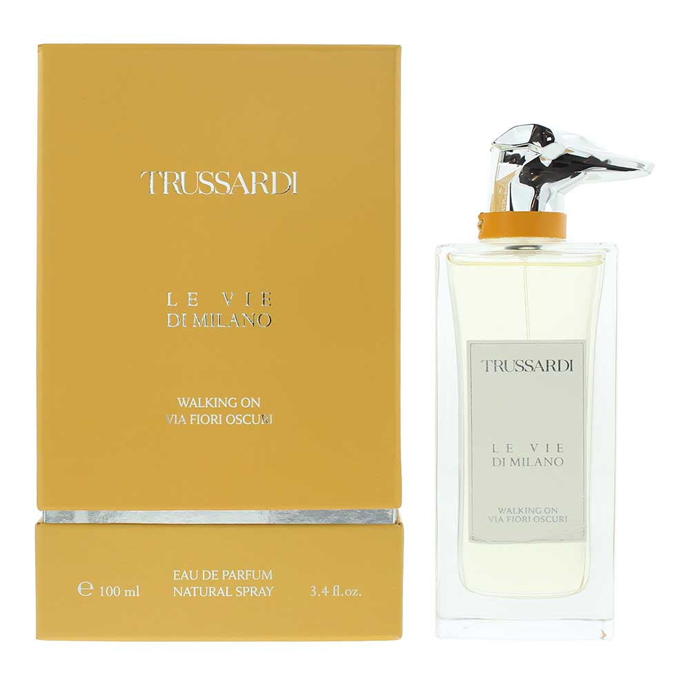 Trussardi Walking On Via Fiori Oscuri  Eau de Parfum 100ml Spray