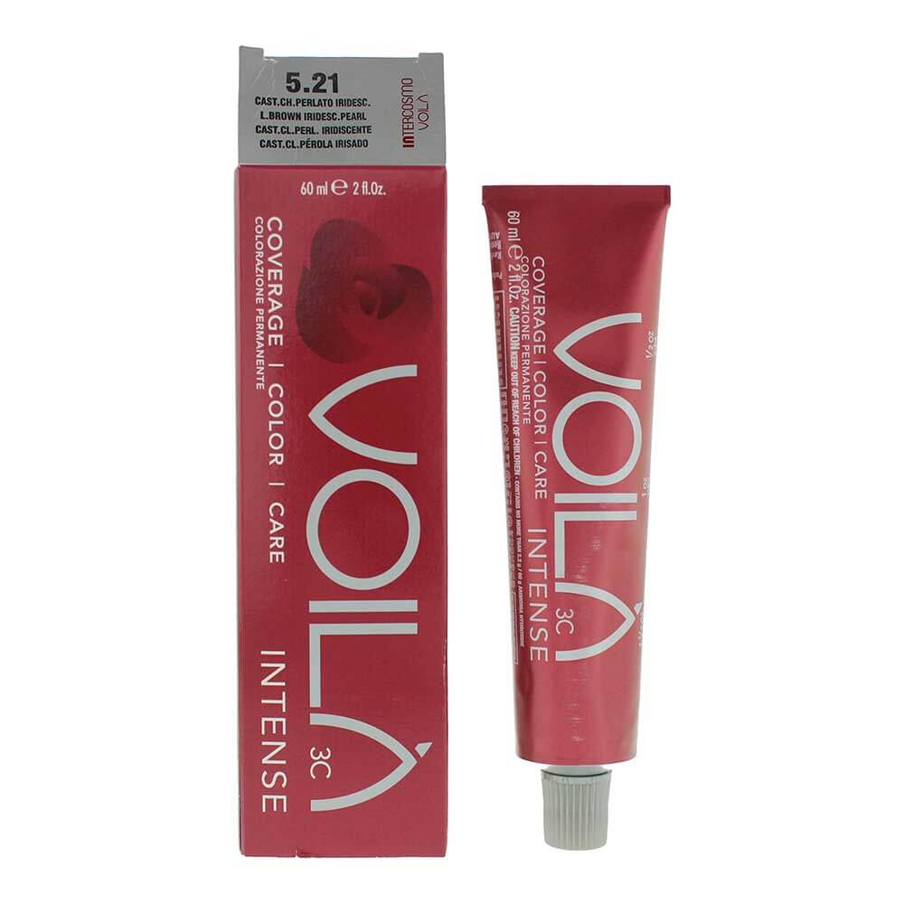 Intercosmo Voilà 3C Intense 60ml - 5.21 Light Brown