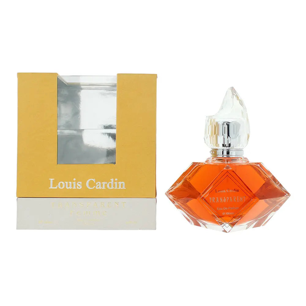 Louis Cardin Transparent Eau de Parfum 100ml Spray
