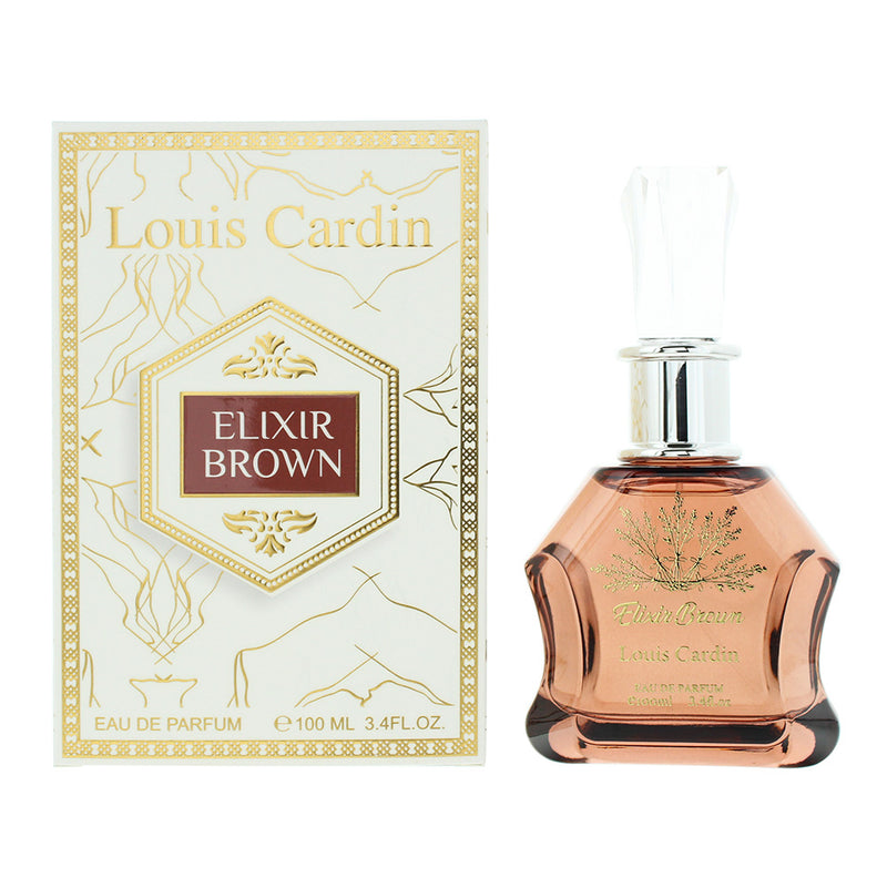 Louis Cardin Elixir Violet Eau de Parfum 100ml Spray