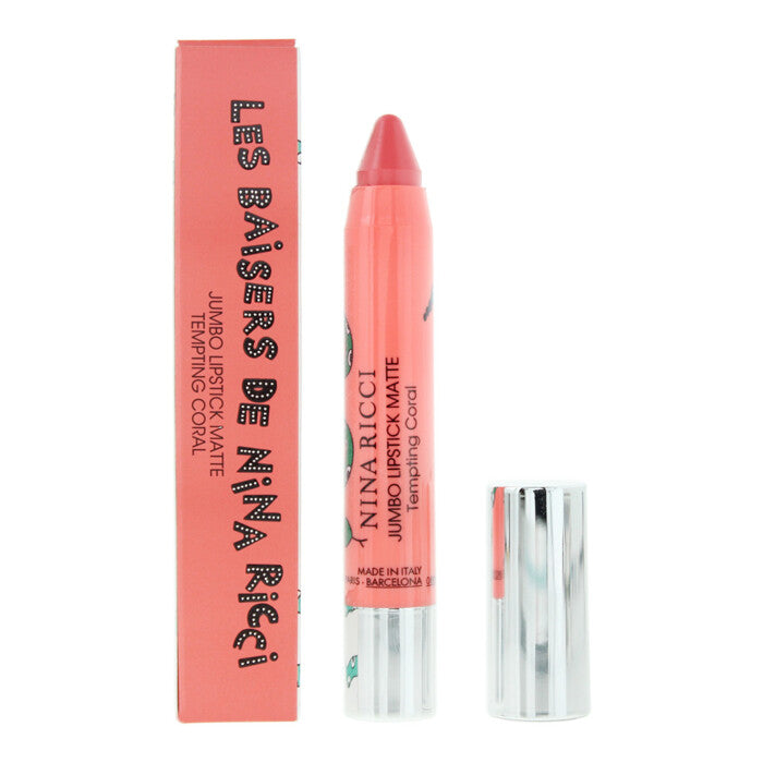 Nina Ricci Les Monstres de Nina Jumbo Matte Lipstick 2.5g - Tempting Coral